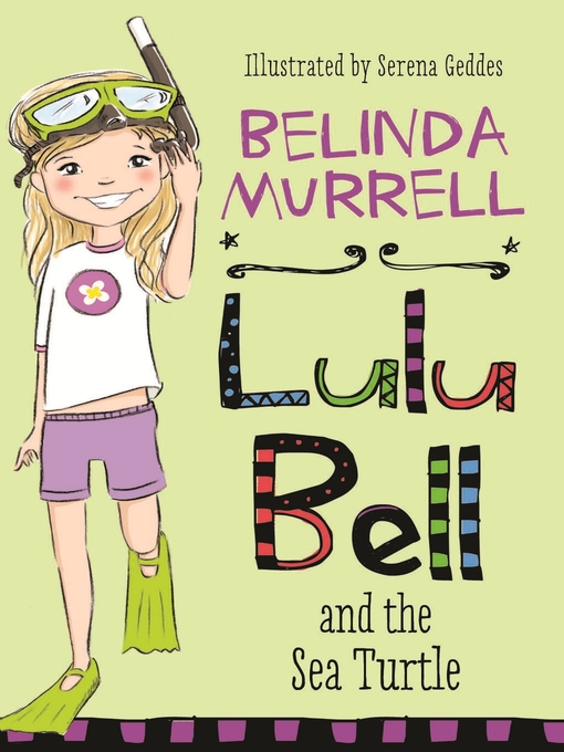 Title details for Lulu Bell and the Sea Turtle by Belinda Murrell - Wait list
